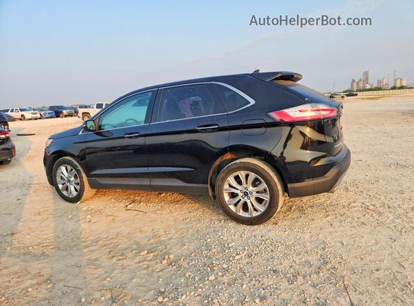 2FMPK4K93NBA55149 2022 FORD EDGE Черный Задняя левая четверть