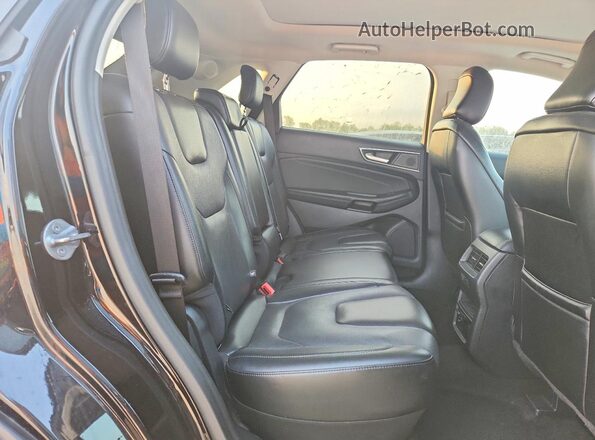 2FMPK4K93NBA55149 2022 FORD EDGE Черный Вид задней части салона