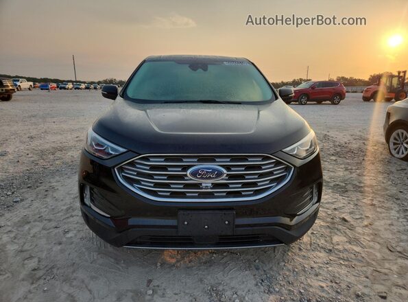 2FMPK4K93NBA55149 2022 FORD EDGE Черный 