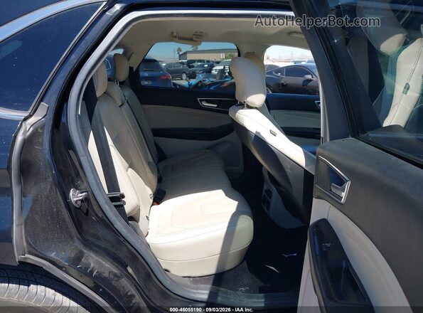 2FMPK4K94HBB52493 2017 FORD EDGE Черный Вид наклейки с VIN-кодом