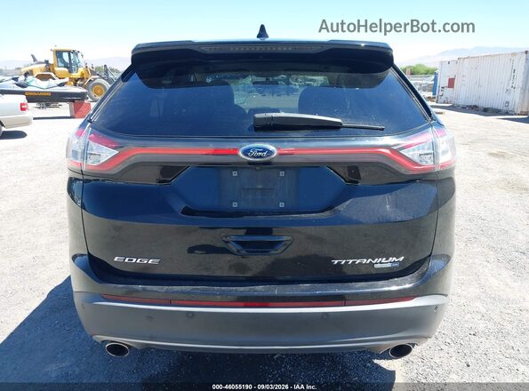 2FMPK4K94HBB52493 2017 FORD EDGE Черный 