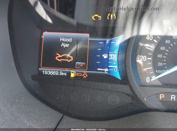 2FMPK4K94HBB52493 2017 FORD EDGE Черный 