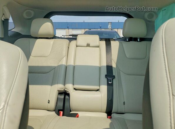 2FMPK4K94KBB98073 2019 FORD EDGE Charcoal Widok tylnych siedzeń