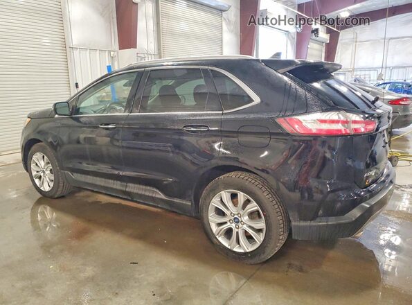 2FMPK4K94LBB45746 2020 FORD EDGE Black Tył lewy