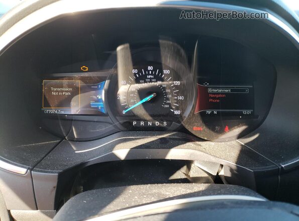 2FMPK4K95KBB68404 2019 FORD EDGE Черный 
