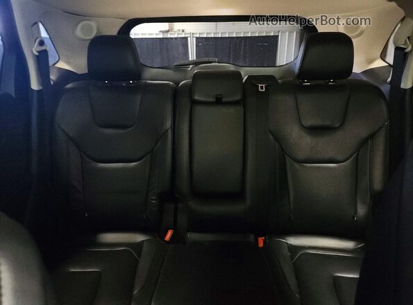2FMPK4K95KBB68404 2019 FORD EDGE Черный Вид задних сидений