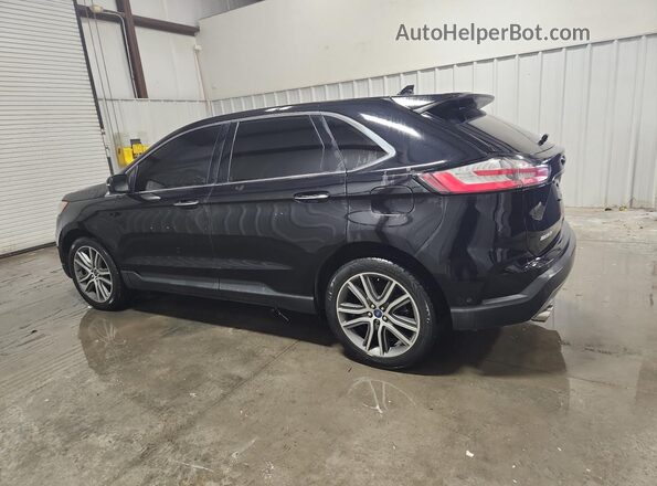 2FMPK4K95KBB68404 2019 FORD EDGE Черный 