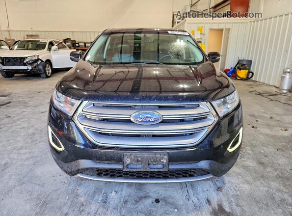 2FMPK4K96HBB11914 2017 FORD EDGE Black Vista frontal