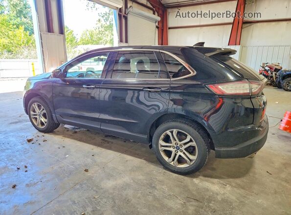 2FMPK4K96HBB11914 2017 FORD EDGE Black Trasero izquierdo