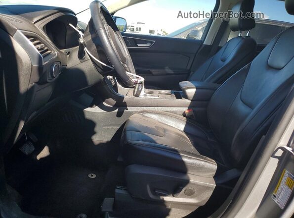 2FMPK4K96NBB04487 2022 FORD EDGE Gray Вид салону спереду