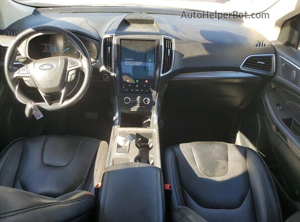2FMPK4K96NBB04487 2022 FORD EDGE Gray Вид панелі приладів