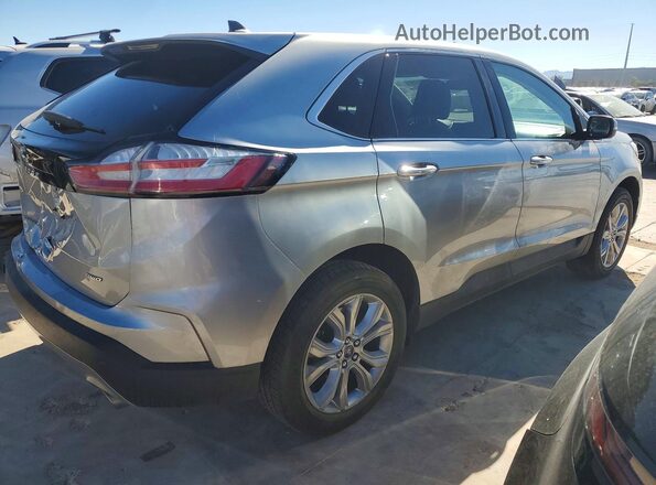 2FMPK4K96NBB04487 2022 FORD EDGE Gray Задня права чверть