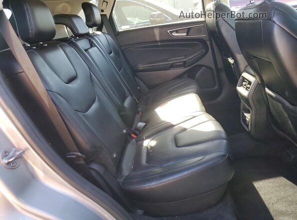 2FMPK4K96NBB04487 2022 FORD EDGE Gray Вид задньої частини салону