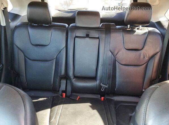 2FMPK4K96NBB04487 2022 FORD EDGE Gray Вид задніх сидінь