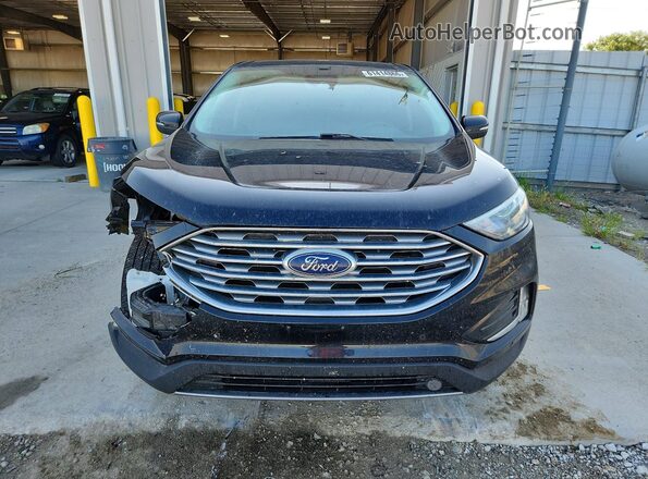 2FMPK4K97NBA52786 2022 FORD EDGE Black Դիմացի տեսք