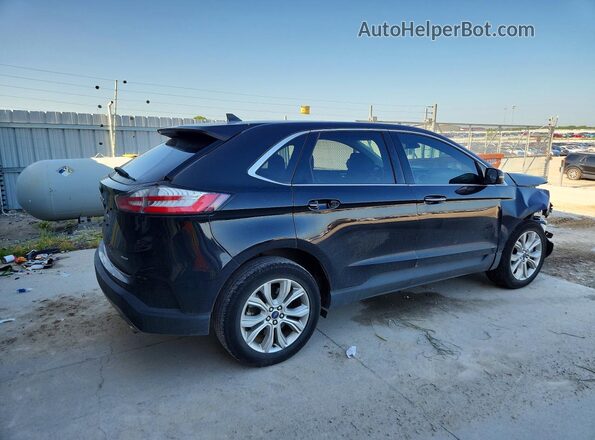 2FMPK4K97NBA52786 2022 FORD EDGE Black Հետևի աջ