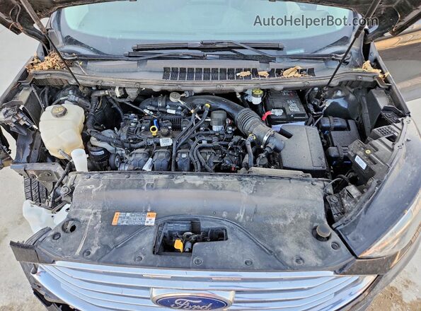 2FMPK4K97NBA52786 2022 FORD EDGE Black Շարժիչի բաժամունքի տեսք