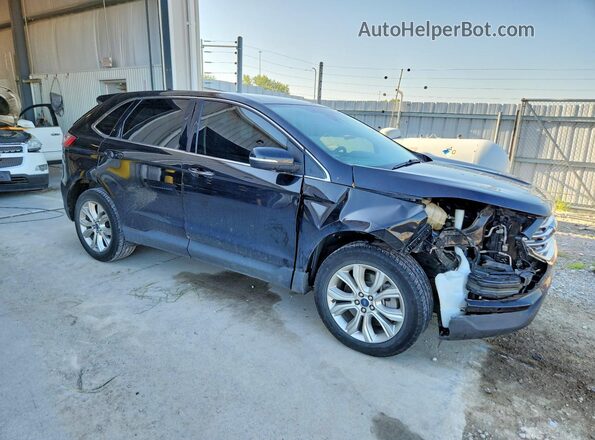 2FMPK4K97NBA52786 2022 FORD EDGE Black Առջևի աջ