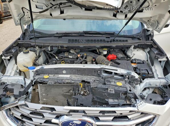 2FMPK4K97PBA45629 2023 FORD EDGE Белый Вид подкапотного пространства