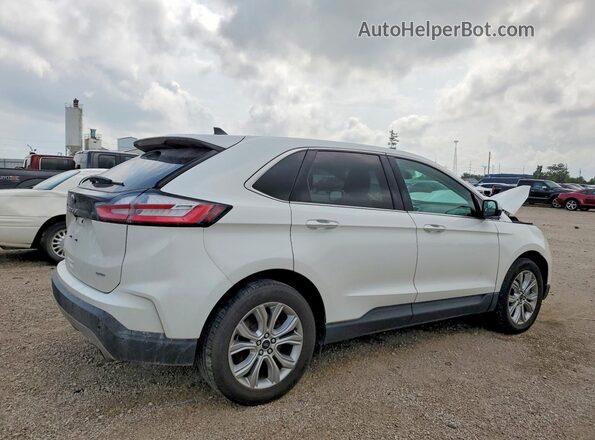 2FMPK4K97PBA45629 2023 FORD EDGE Белый Задняя правая четверть