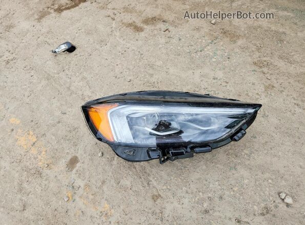 2FMPK4K97RBA06929 2024 FORD EDGE Black Vista de la etiqueta del VIN