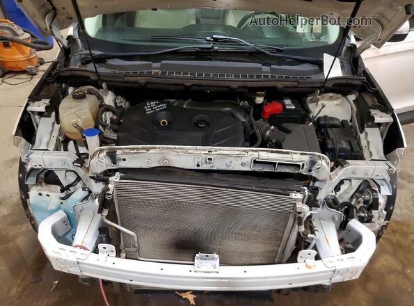 2FMPK4K98HBC13988 2017 FORD EDGE Белый Вид задней части салона