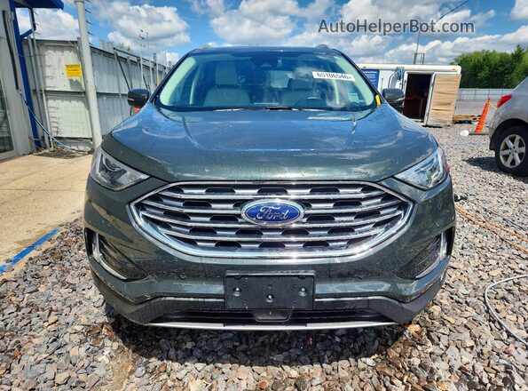 2FMPK4K98PBA22442 2023 FORD EDGE Green Դիմացի տեսք