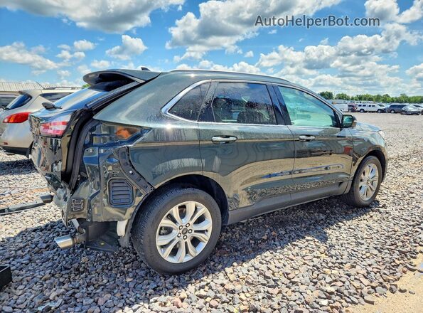 2FMPK4K98PBA22442 2023 FORD EDGE Green Հետևի աջ