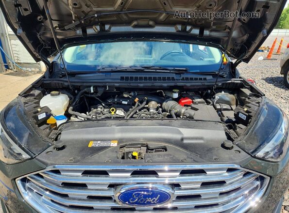 2FMPK4K98PBA22442 2023 FORD EDGE Green Շարժիչի բաժամունքի տեսք