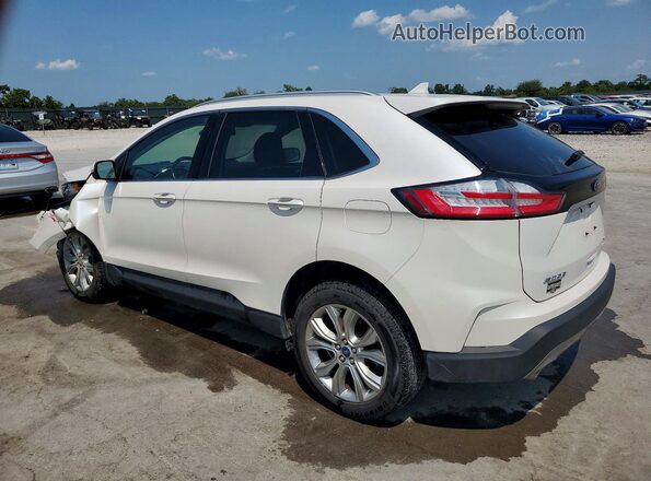 2FMPK4K99KBB27600 2019 FORD EDGE White უკანა მარცხენა