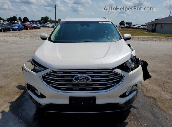 2FMPK4K99KBB27600 2019 FORD EDGE White წინა ხედი