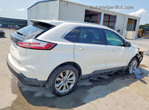 2FMPK4K99KBB27600 2019 FORD EDGE White უკანა მარჯვენა