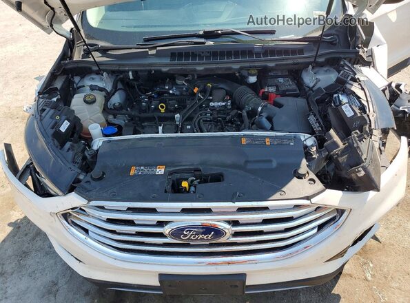 2FMPK4K99KBB27600 2019 FORD EDGE White ძრავის განყოფილების ხედი