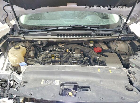 2FMPK4K9XKBB88793 2019 FORD EDGE Silver ძრავის განყოფილების ხედი
