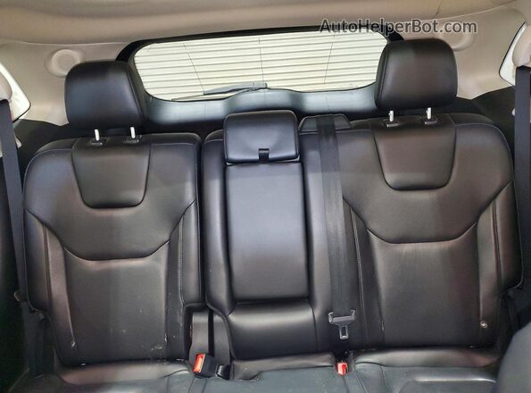 2FMPK4K9XKBB88793 2019 FORD EDGE Silver უკანა სავარძლების ხედი