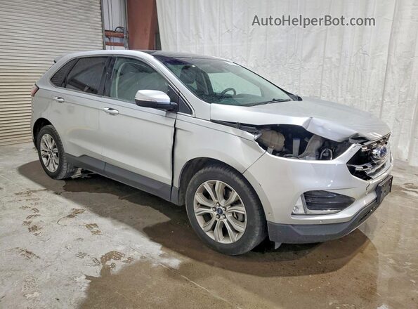 2FMPK4K9XKBB88793 2019 FORD EDGE Silver წინა მარჯვენა