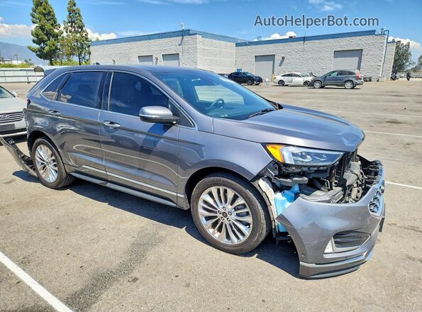 2FMPK4K9XRBA54473 2024 FORD EDGE Charcoal წინა მარჯვენა
