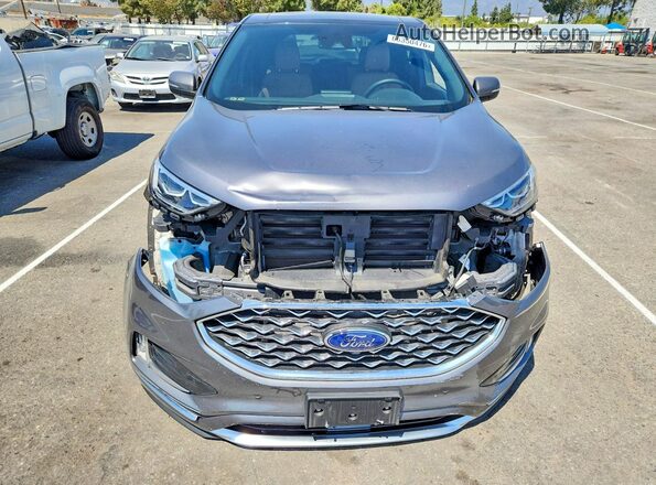2FMPK4K9XRBA54473 2024 FORD EDGE Charcoal წინა ხედი