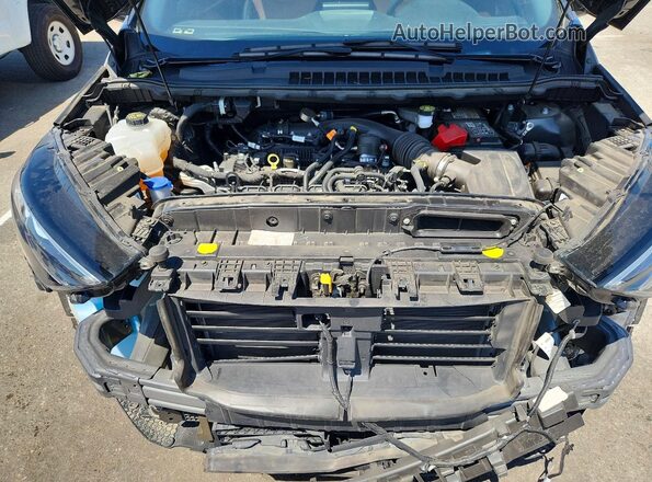2FMPK4K9XRBA54473 2024 FORD EDGE Charcoal უკანა სალონის ხედი