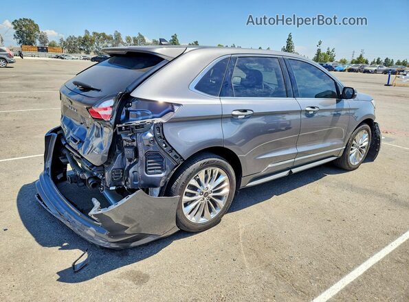 2FMPK4K9XRBA54473 2024 FORD EDGE Charcoal უკანა მარჯვენა