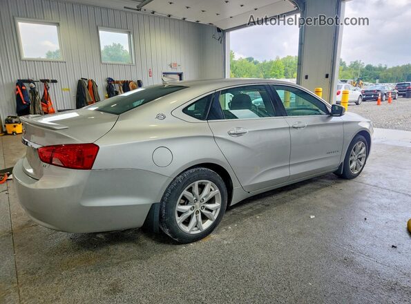 2G1105S30J9107414 2018 CHEVROLET IMPALA Серебряный Задняя правая четверть