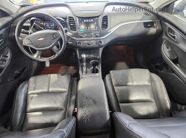 2G1105S30J9107414 2018 CHEVROLET IMPALA Серебряный 