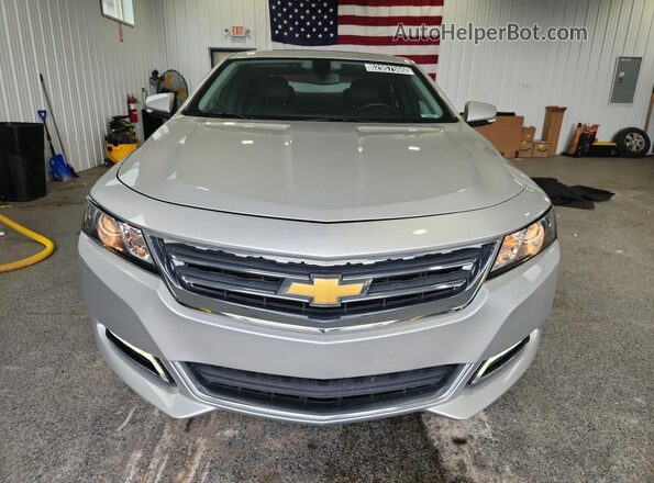 2G1105S30J9107414 2018 CHEVROLET IMPALA Серебряный 