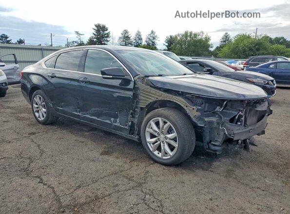 2G1105S33J9167493 2018 CHEVROLET IMPALA Black Передня права чверть