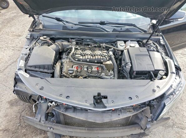 2G1105S33J9167493 2018 CHEVROLET IMPALA Black Вид задньої частини салону