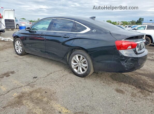 2G1105S33J9167493 2018 CHEVROLET IMPALA Black Задня ліва чверть