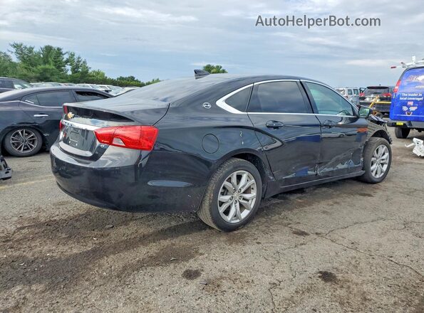 2G1105S33J9167493 2018 CHEVROLET IMPALA Black Задня права чверть