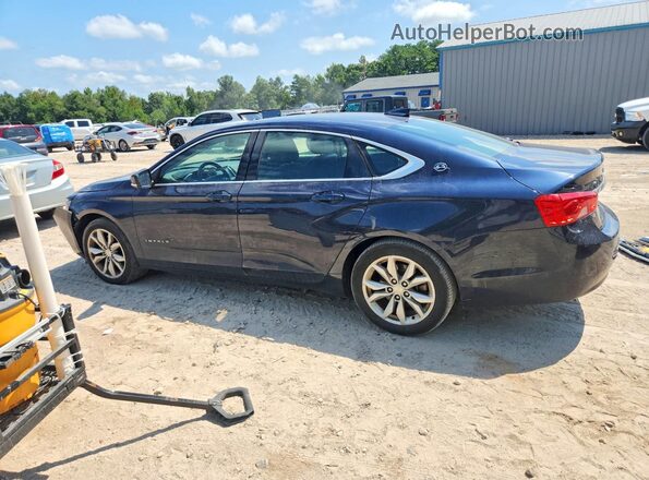 2G1105S35H9174472 2017 CHEVROLET IMPALA Blue Հետևի ձախ
