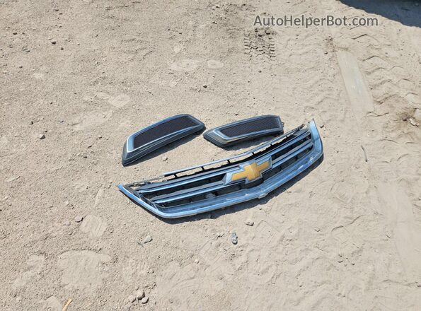 2G1105S35H9174472 2017 CHEVROLET IMPALA Blue Շարժիչի բաժամունքի տեսք