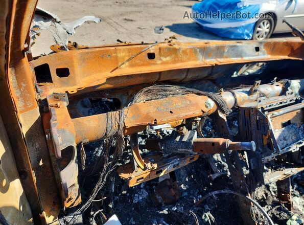 2G1105S37H9155518 2017 CHEVROLET IMPALA Burn Widok zestawu wskaźników